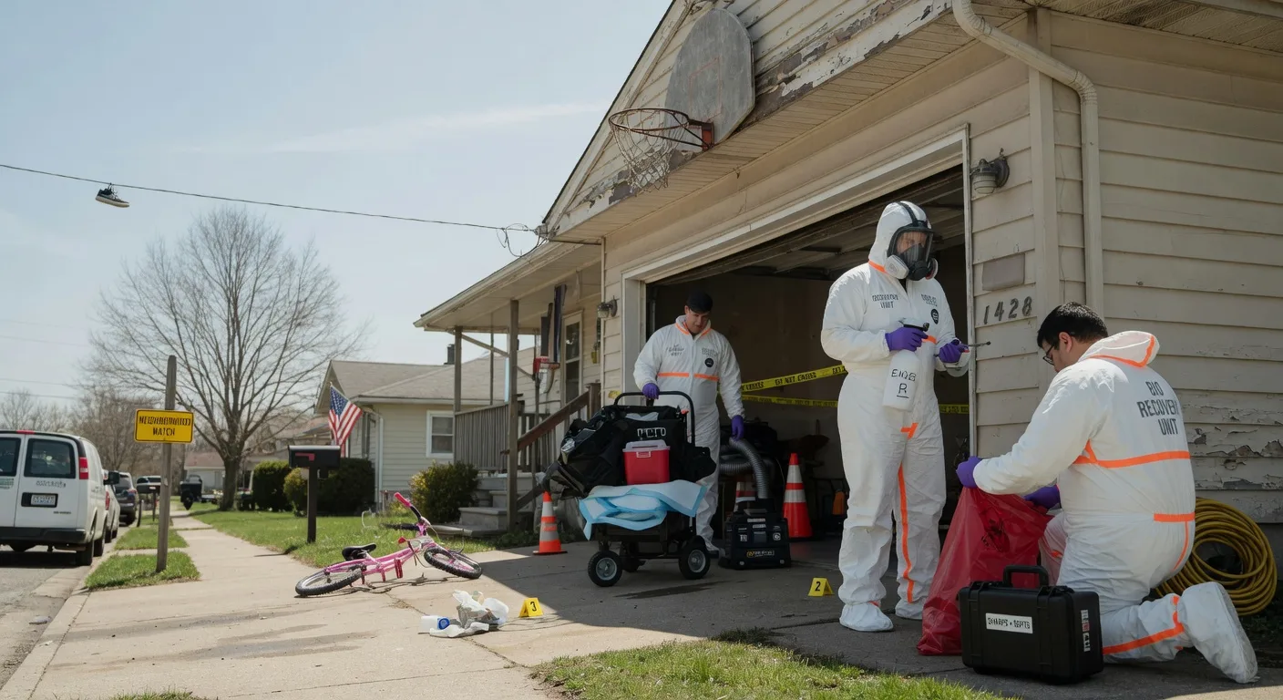 Biohazard Cleanup in Caldwell, KS near me